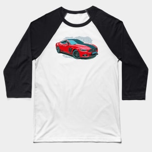 Ford Mustang Muscle-Car Baseball T-Shirt